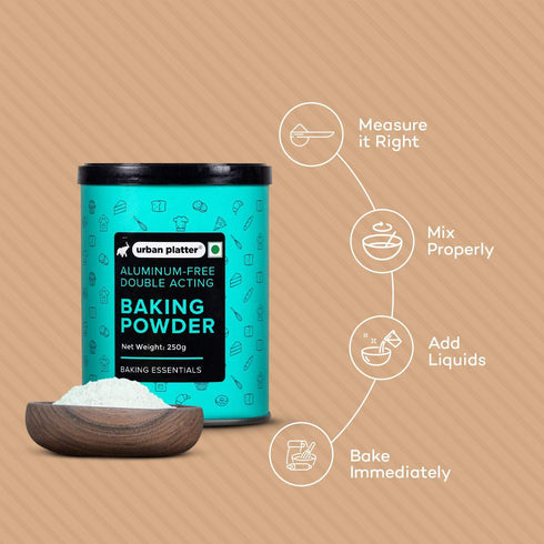 Urban Platter Aluminum Free Baking Powder