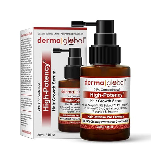 Derma Global High Potency® Hair Growth Serum