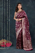 Vasthrlay Banarasi Traditional Unstitched Saree