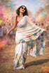 Vasthrlay Printed Unstitched Saree