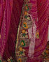 Vasthrlay Georgette Embroidery Red1 Red Saree