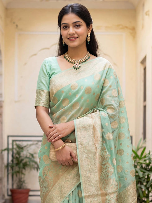 Vasthrlay Kanjivaram Unstitched Gt Ethnic Wear