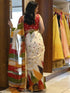 Vasthrlay Printed Unstitched Blue Smc Ethnic Wear