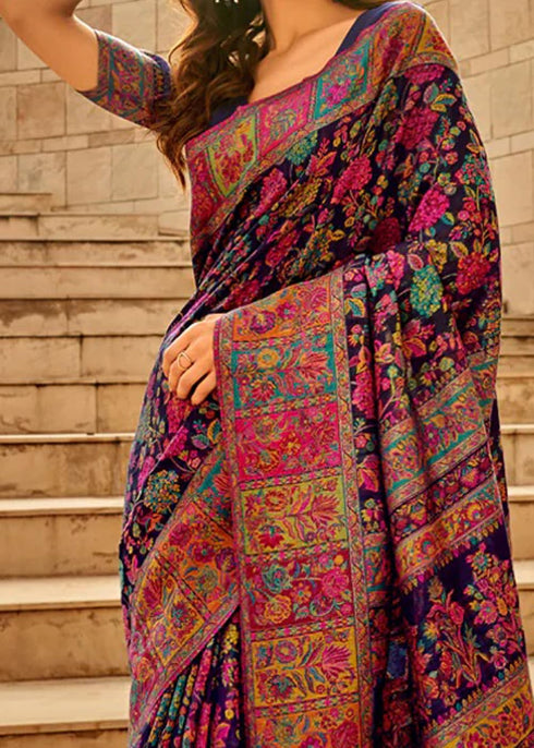 Vasthrlay Cotton Botanical Unstitched Ethnic Wear