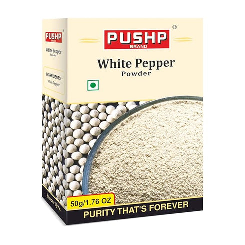Pushp White Pepper Powder