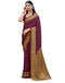 Vasthrlay Abstract Printed Unstitched Multicolor Saree