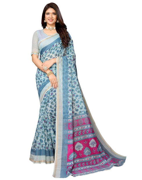 Vasthrlay Woven Linen Az Ys Colorful Vedanshi Parent Pista Ethnic Wear