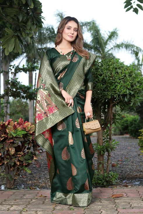 Vasthrlay Kanjivaram Saree