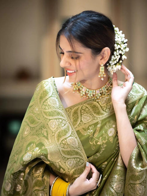 Vasthrlay Kanjivaram Saree