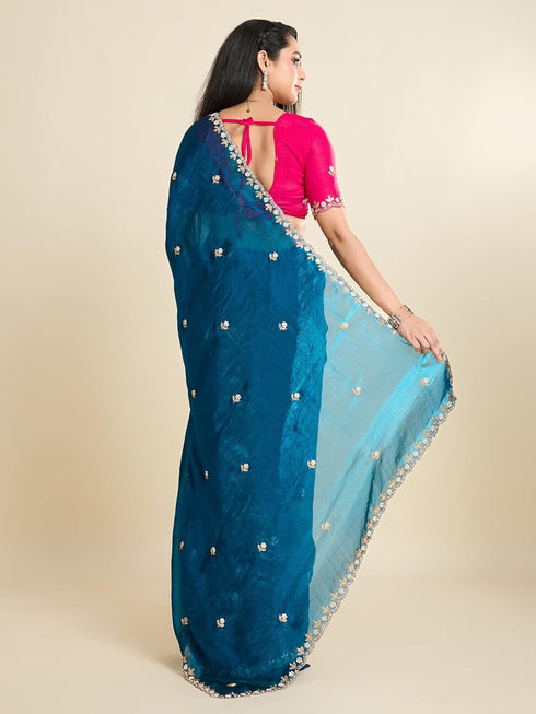 Vasthrlay Chiffon Unstitched