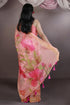Vasthrlay Fashion Chiffon Geometric Printed Ethnic Wear