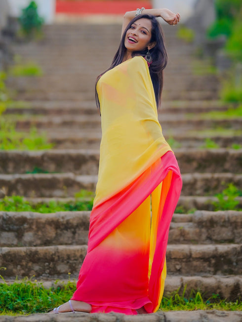 Vasthrlay Georgette Saree