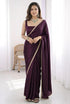 Vasthrlay Scalloped Readymade Unstitched Ethnic Wear