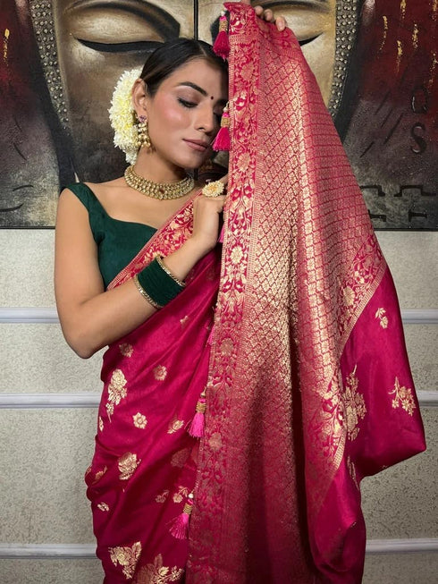 Vasthrlay Kanjivaram Border Saree