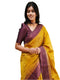 Vasthrlay Banarasi Traditional Unstitched Saree