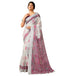 Vasthrlay Womens Cotton Printed Pink Saree