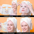 Havintha - Orange Face Sheet Mask For Glowing Skin