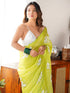 Vasthrlay Handcrafted Embroidered Contrast Rt Ethnic Wear
