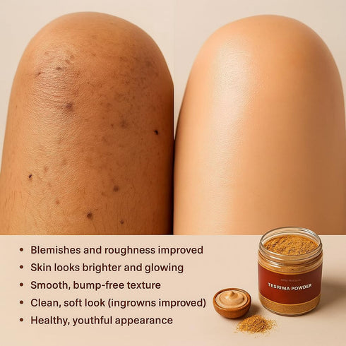Ms Magic Secret Moroccan Tebrima Body Mask Powder