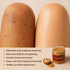 Ms Magic Secret Moroccan Tebrima Body Mask Powder