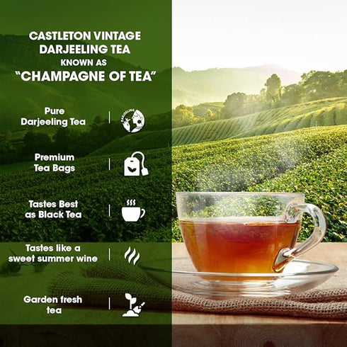 GOODRICKE Castleton Vintage Darjeeling Tea Bags