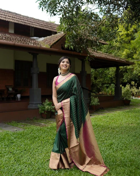 Vasthrlay Kanjivaram Wedding Saree