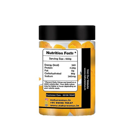 NatureOnus Premium Dehydrated Mango Slices