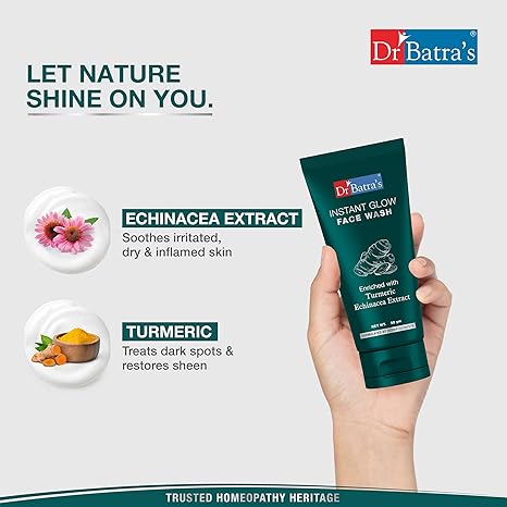 Dr. Batra's Instant Glow Face Wash 50g