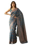 Vasthrlay Jacquard Floral Saree