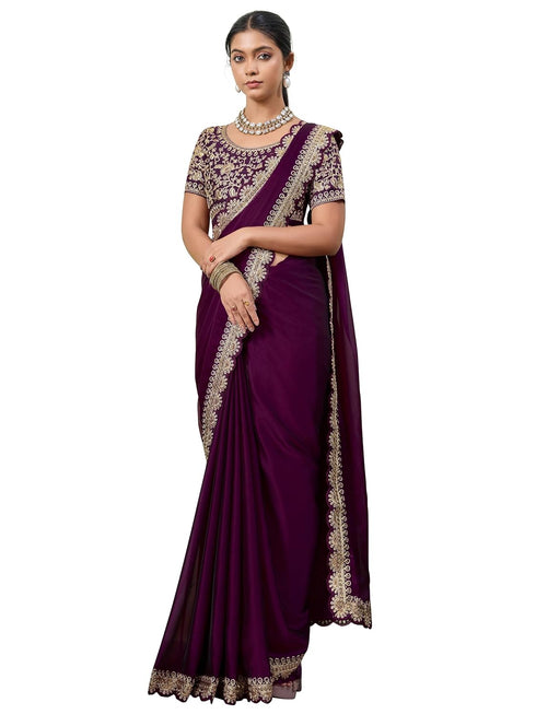 Vasthrlay Elegant Designer Embellished Lightweight