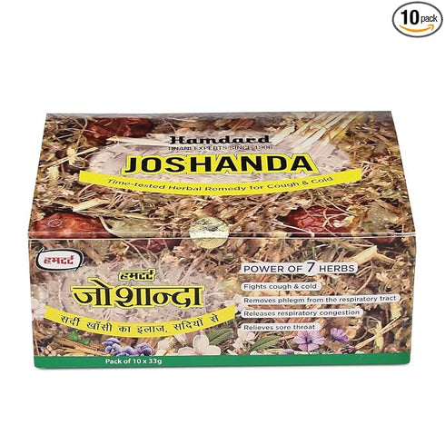 Hamdard Joshanda Herbal Remedy | 10 Sachets