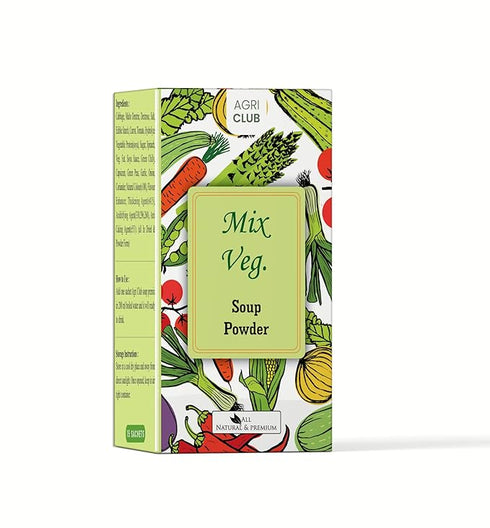 Agri Club Instant Mix Veg Soup Powder