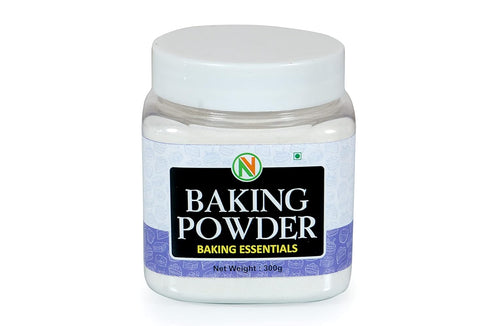 NatureVit Baking Powder Double Acting, Vegan, Aluminum-Free