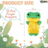 Toyshine Animal Finger Puppets Multicolor