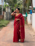 Vasthrlay Banarasi Unstitched Saree