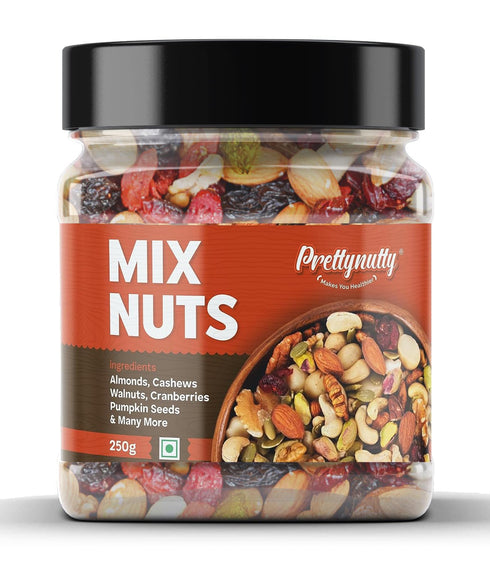 PrettyNutty Healthy Nutmix