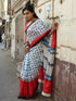 Vasthrlay Cotton Elephant Striped Detailing