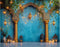 Doorway Arch Diwali Background Photography Backdrops