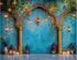 Doorway Arch Diwali Background Photography Backdrops