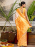 Vasthrlay Special Weaving Unstitched White Saree