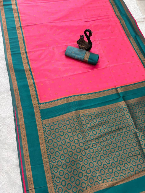 Vasthrlay Banarasi Soft Saree