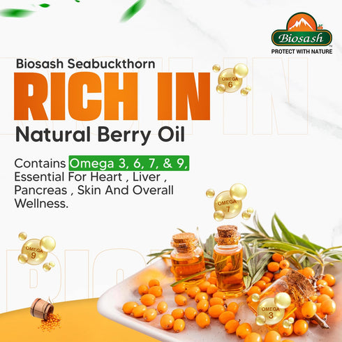 Biosash Sea Buckthorn Immunosash Juice
