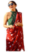 Vasthrlay Printed Unstitched Gold Free Ethnic Wear