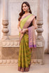 Vasthrlay Light Green Tussar