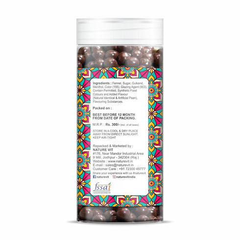 Naturevit Paan Shot Mouth Freshener Candy for All Ages