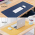 AROPANA Vegan Leather Desk Mat 70x35cm | Reversible Dual-Sided Waterproof Mouse Pad & Desk Protector