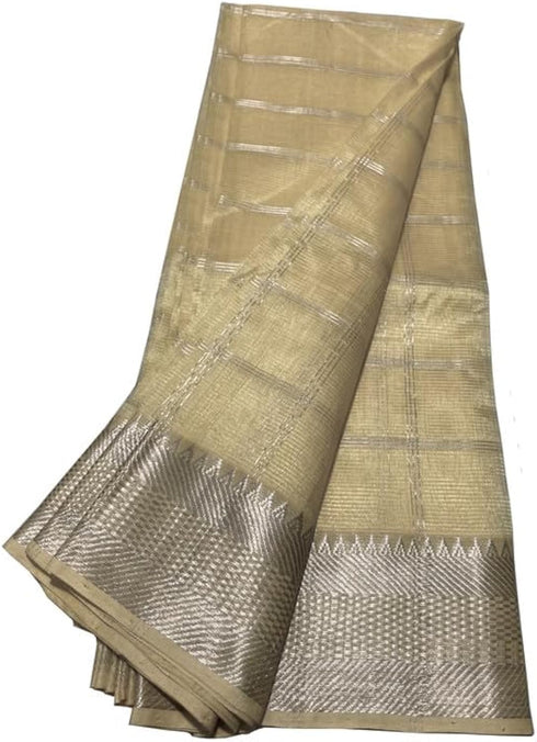 Vasthrlay Nr Handloom Banarasi Lavender Purple