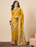 Vasthrlay Bandhani Printed Chiffon Ethnic Wear