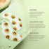 Quench Bravocado Brightening Under Eye Hydrogel Mask