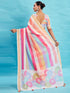 Vasthrlay Printed Unstitched Blouse Ethnic Wear